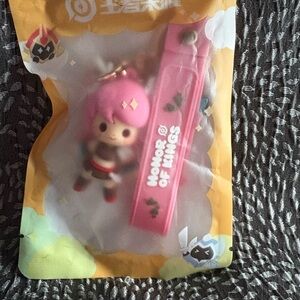 Pink Honor of Kings Keychain